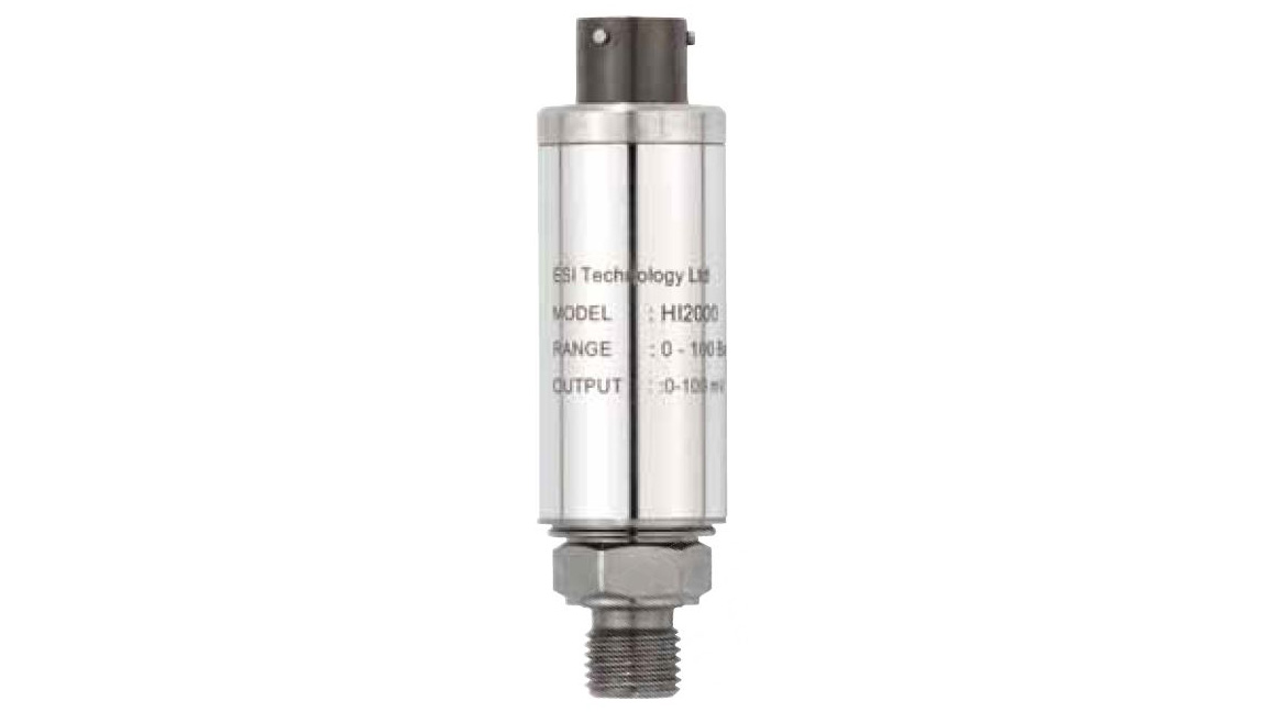 HI2000 High Precision Pressure Transducer